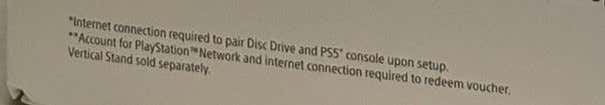 صورة للمقال بعنوان يتطلب جهاز PS5 النحيف الجديد اتصالاً بالإنترنت لتوصيل محرك الأقراص